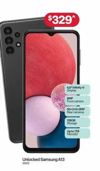 Australia Post Unlocked samsung a13 offer