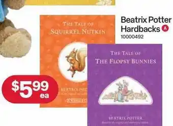 Beatrix potter hardbacks