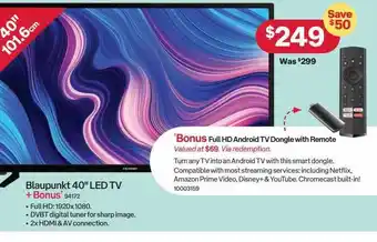 Australia Post Blaupunkt 40 offer