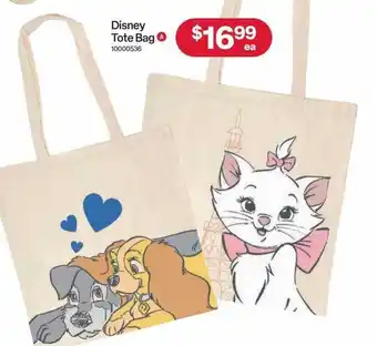 Australia Post Disney tote bag offer