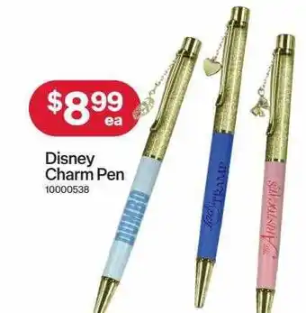 Australia Post Disney charm pen offer