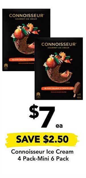 Drakes Connoisseur ice cream offer
