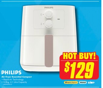 The Good Guys Air Fryer Essential Compact offer