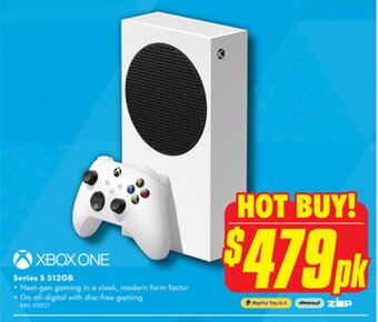The Good Guys Series S 512gb offer