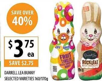 Supabarn Darrell lea bunny offer