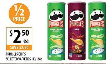 Supabarn Pringles chips offer