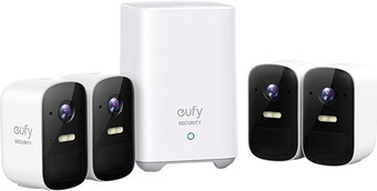 SuperCheap Auto Eufy 4 pack camera & home base security kit offer