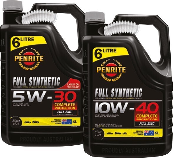 These penrite 6l full synthetic engine oils offer at SuperCheap Auto