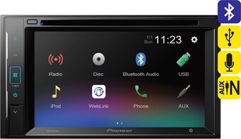 SuperCheap Auto Pioneer 6.2” touchscreen cd / digital media player with bluetooth offer