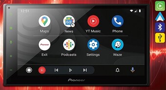 SuperCheap Auto Pioneer 6.8” android™ auto & carplay digital media player offer