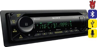 SuperCheap Auto Sony cd/digital media player with bluetooth® offer