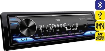 SuperCheap Auto Jvc digital media player with bluetooth® offer