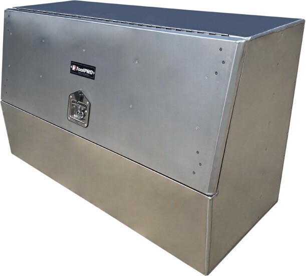 Toolpro aluminium highside tool box^ offer at SuperCheap Auto