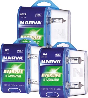 SuperCheap Auto Narva everlife headlight globes offer
