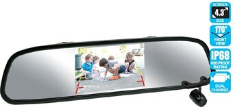 SuperCheap Auto Nanocam+ mirror mounted reversing cam system offer
