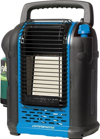 SuperCheap Auto Companion portable propane outdoor heater offer
