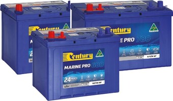 SuperCheap Auto Century marine batteries offer