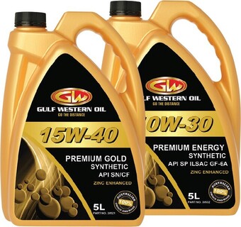 SuperCheap Auto These gulf western 5l premium engine oils offer