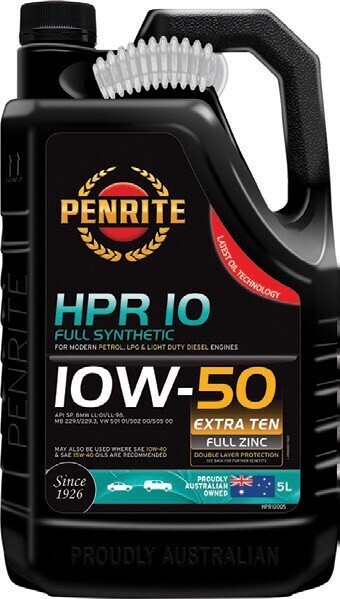 SuperCheap Auto Penrite hpr 10 engine oil offer