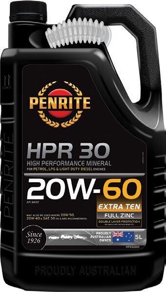 SuperCheap Auto Penrite hpr 30 engine oil offer