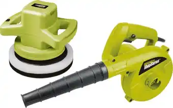 SuperCheap Auto Rockwell shopseries car polisher or workshop blower offer