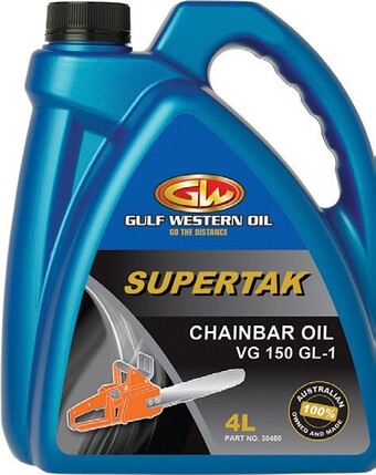 SuperCheap Auto Gulf western supertak chain bar oil offer