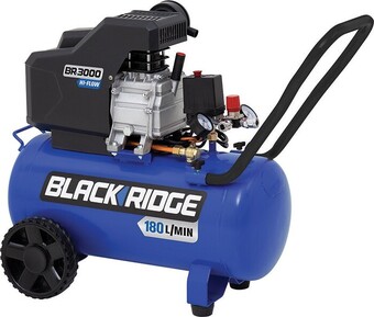 SuperCheap Auto Blackridge 2.5hp hi flow air compressor offer