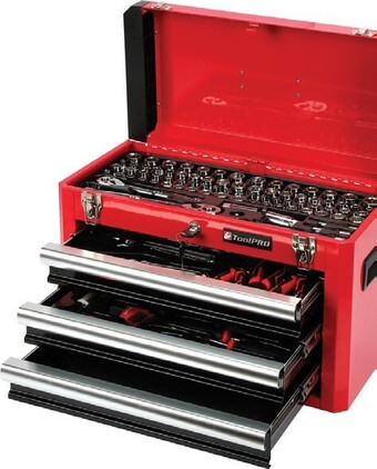 SuperCheap Auto Toolpro 131 pce 3 drawer tool kit offer