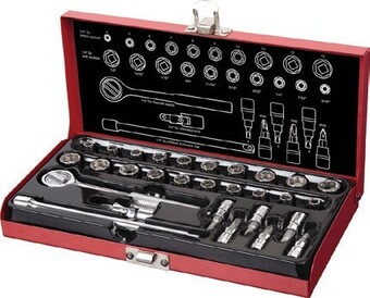SuperCheap Auto Sca 30 pce 1/4” drive socket set offer