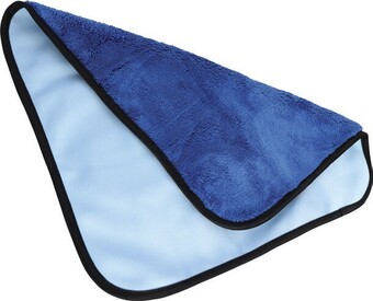 SuperCheap Auto Turtle wax 2-in-1 microfibre glass cloth offer