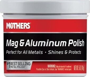 SuperCheap Auto Mothers 141g mag & aluminium polish offer