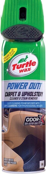 SuperCheap Auto Turtle wax 510g power out upholstery cleaner offer