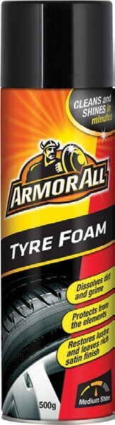 SuperCheap Auto Armor all 500g foam tyre shine offer