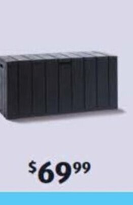 ALDI Garden Storage Box 270L offer