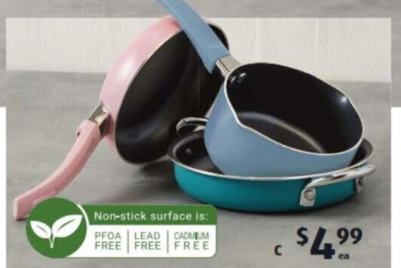 Mini Post and Pans offer at ALDI