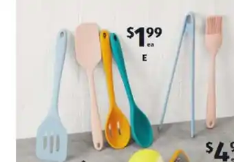 Colourful Silicone Utensils