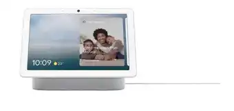 Officeworks Google nest hub max - chalk offer