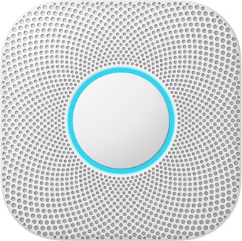 Officeworks Google nest protect smoke alarm (wired)* offer