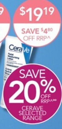 CeraVe Selected Range
