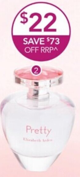 Elizabeth Arden Pretty EDP Spray 100ml