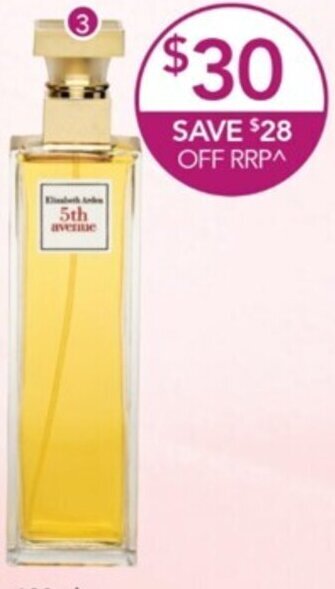 Terry White Elizabeth Arden 5th Avenue EDP Spray 125ml offer