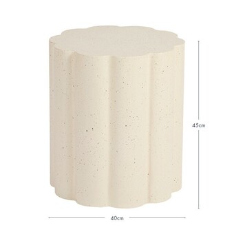 Alaa side table by m.u.s.e.