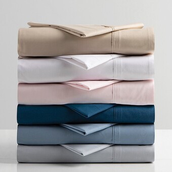 Pillow Talk 250 thread count sheet set by habitat offer