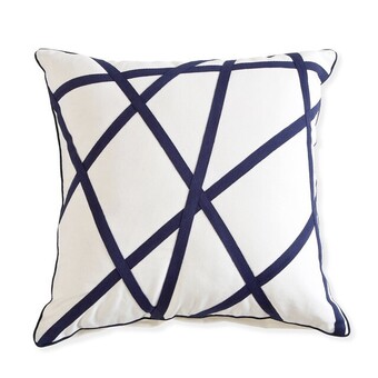 Pillow Talk St kilda canvas cushion by habitat offer