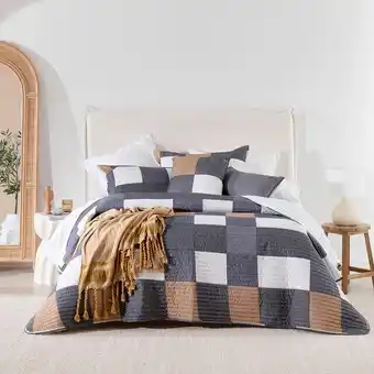 Pillow Talk Morissey 5 piece coverlet pack by habitat offer