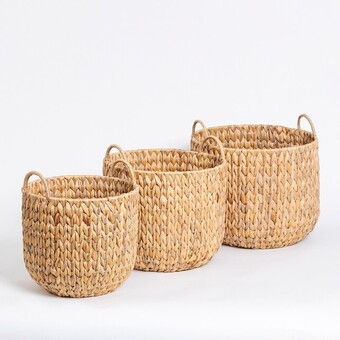 Pillow Talk Noah round basket by habitat offer