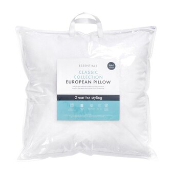 Pillow Talk Classic collection european pillow by essentials offer