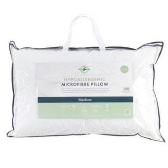 Pillow Talk Hypoallergenic microfibre medium pillow by greenfirst® offer