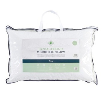 Pillow Talk Hypoallergenic microfibre firm pillow by greenfirst® offer