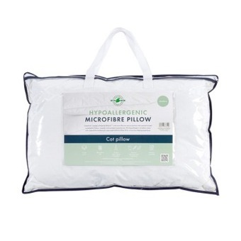Pillow Talk Hypoallergenic microfibre cot pillow by greenfirst® offer
